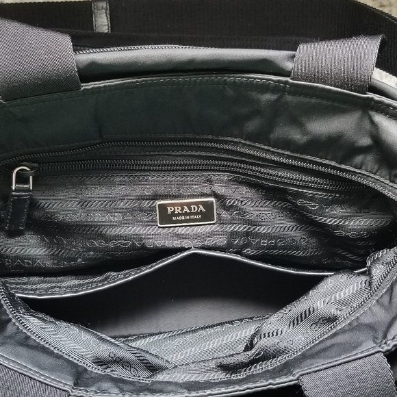 PRADA DIAPER BAG